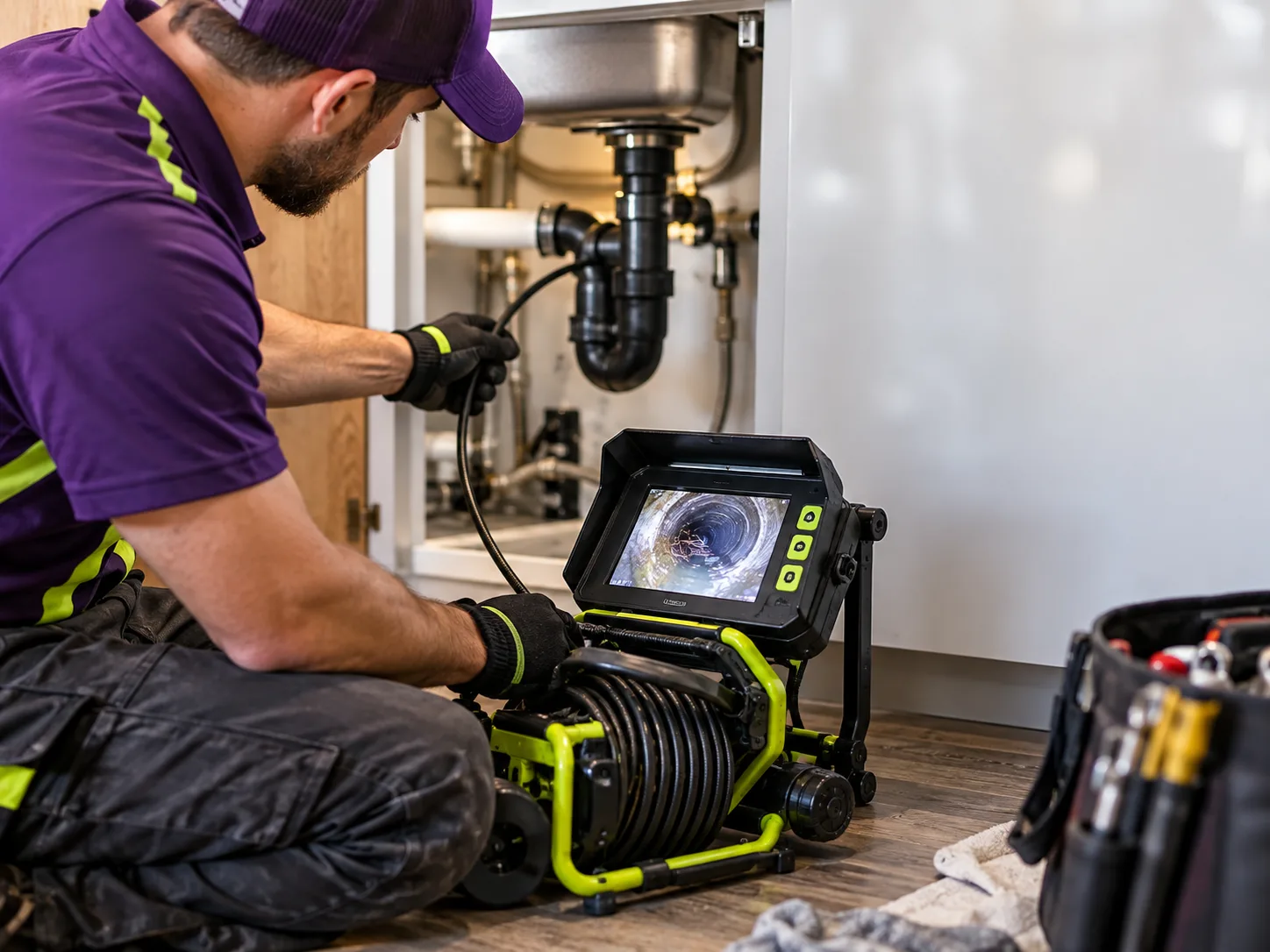 Drain Cleaning company in Campbellsburg, IN
